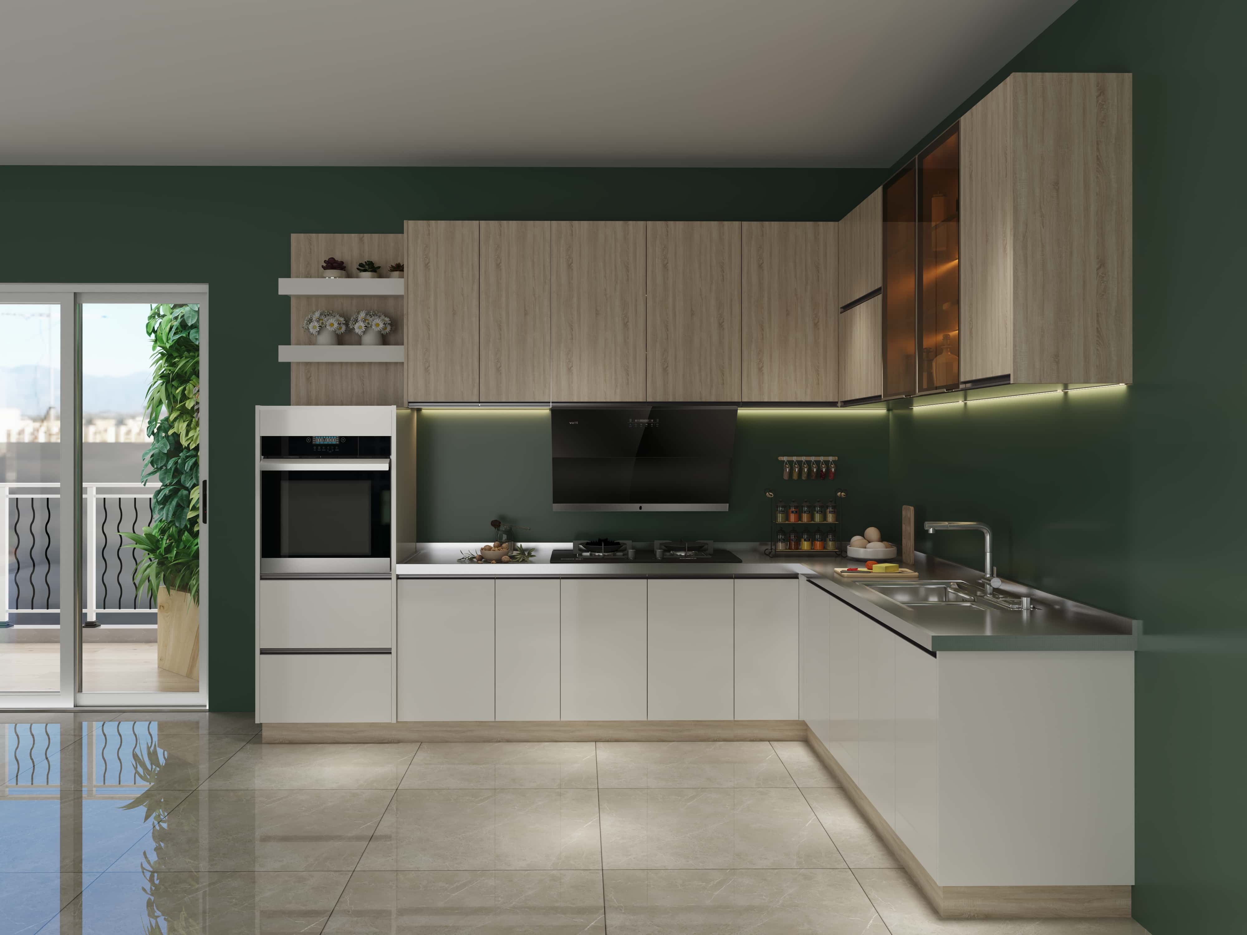 轻奢风-漫步春曲