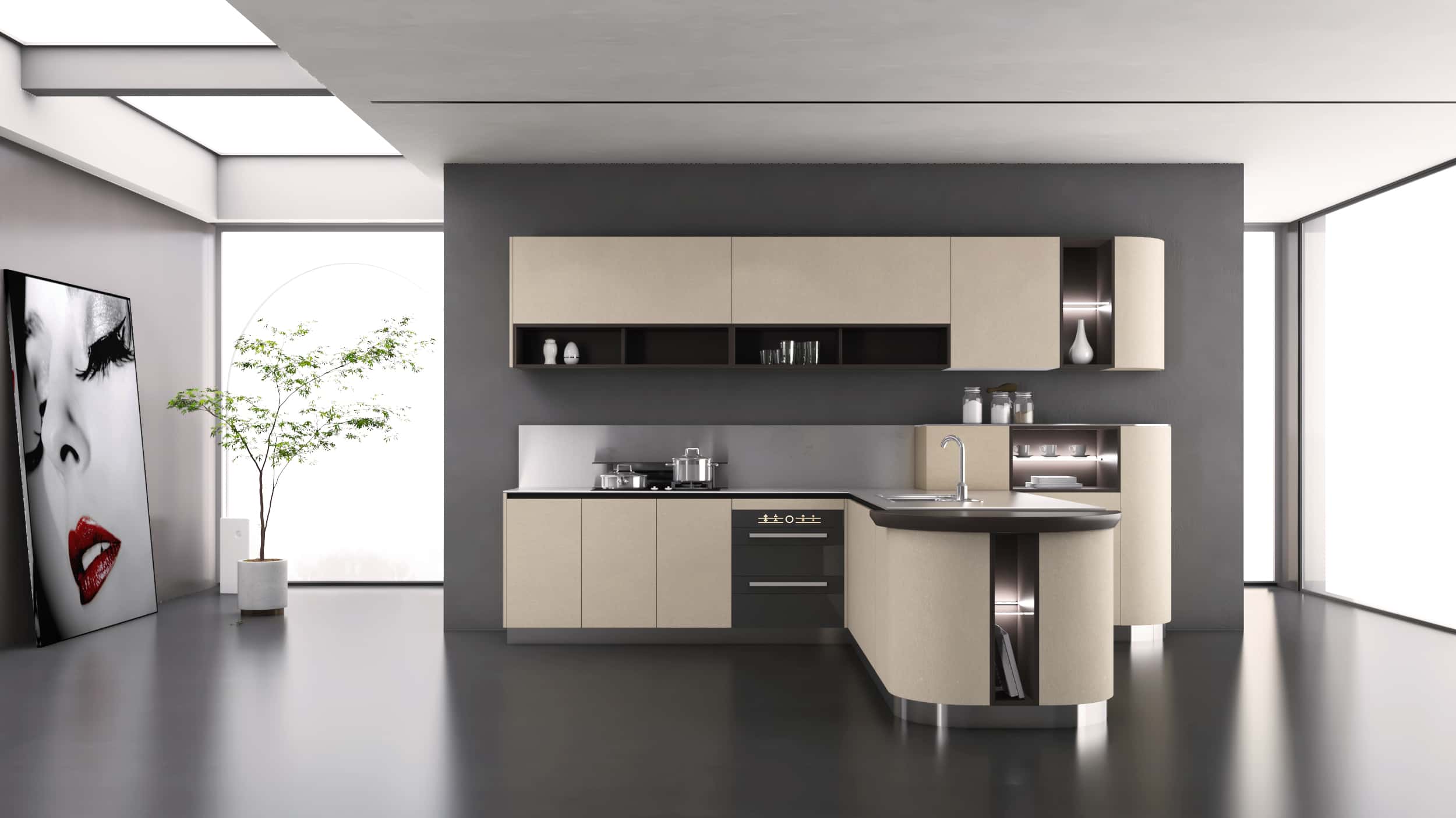 现代简约-阿曼达