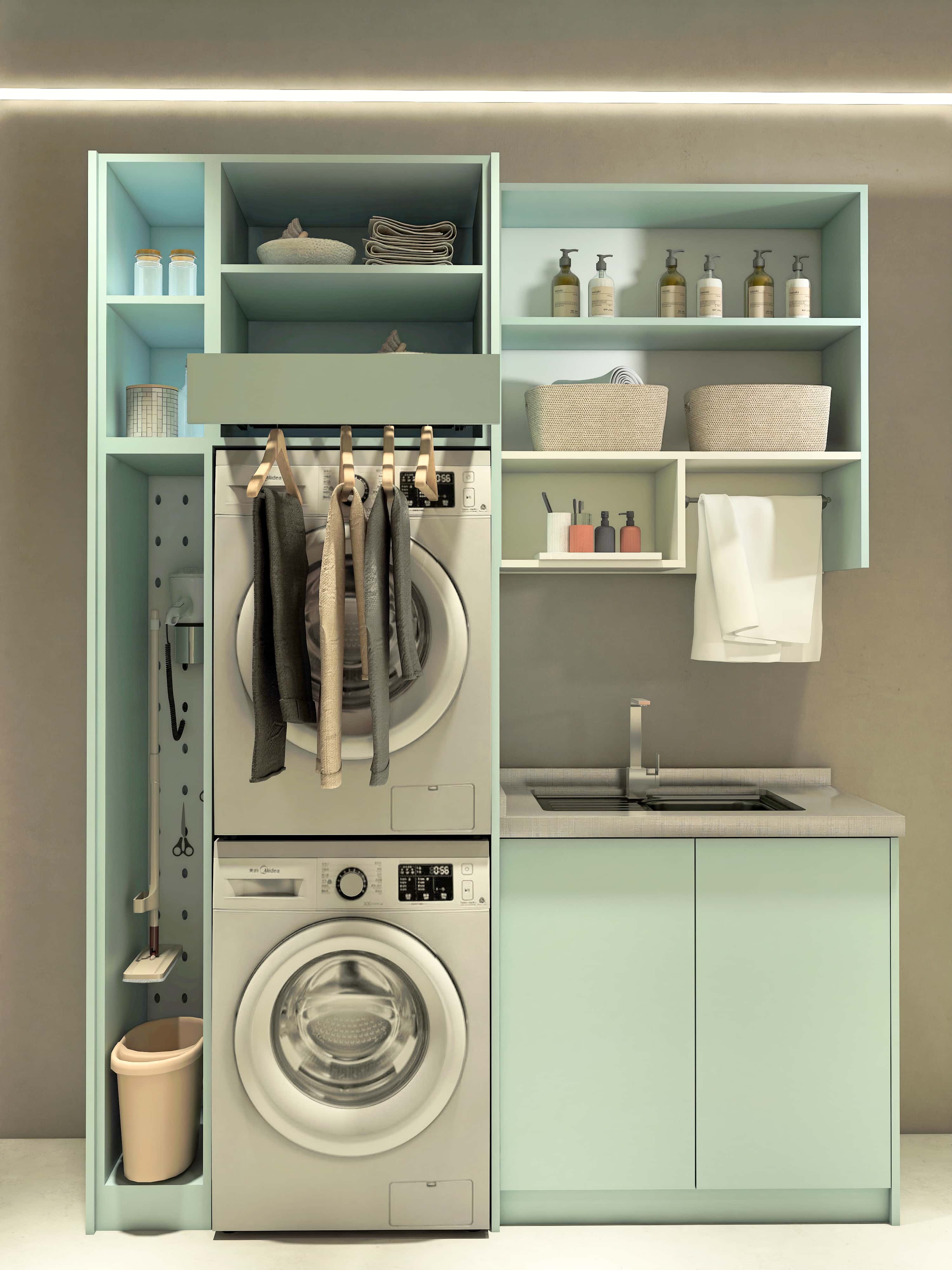 洗衣房-空中花园