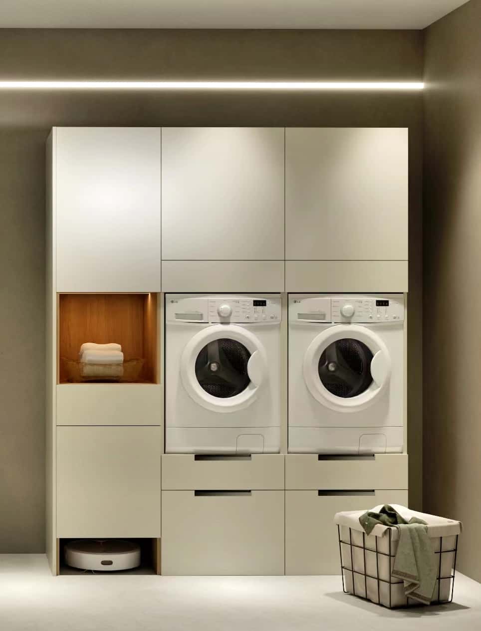 洗衣房-⼜⻅晨曦